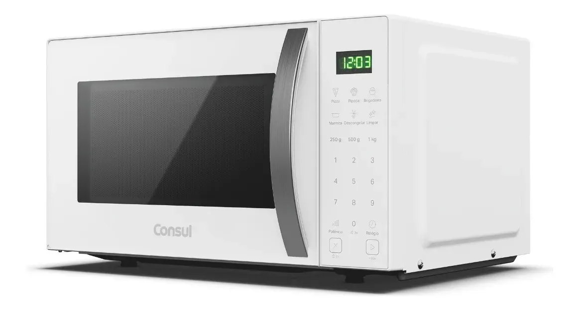 Micro-ondas Consul 23L Branco CMS23AB 110V