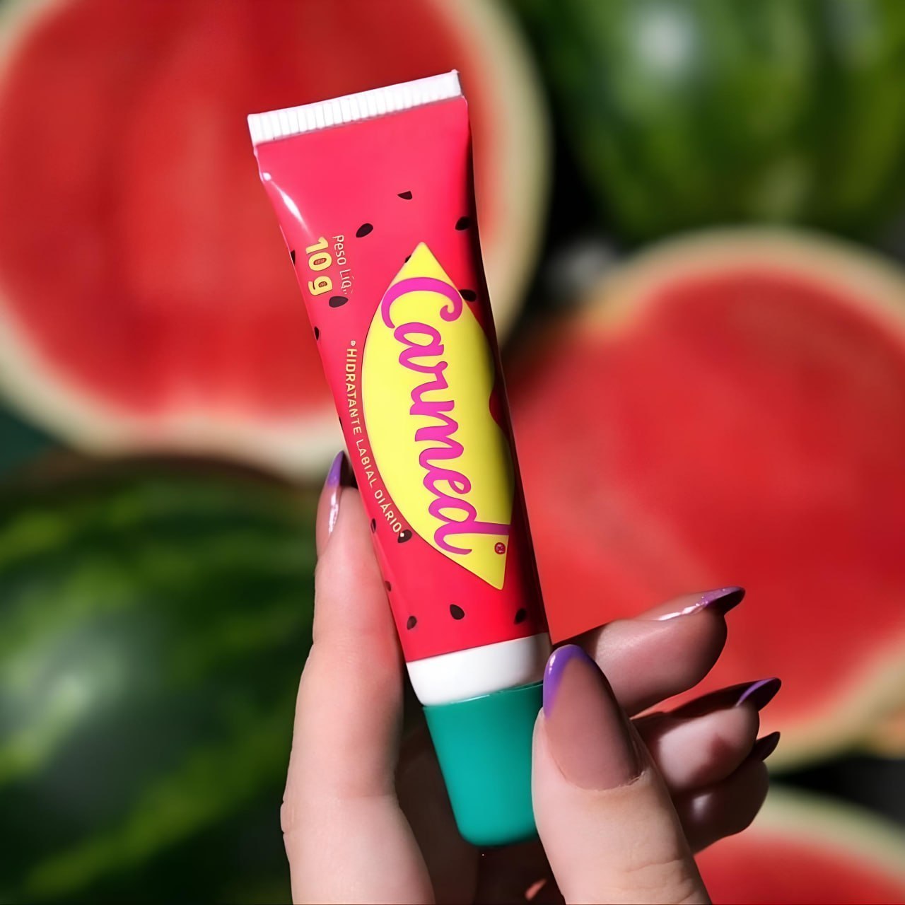 Carmed Gel Dental com Flúor Sabor Melancia 70g