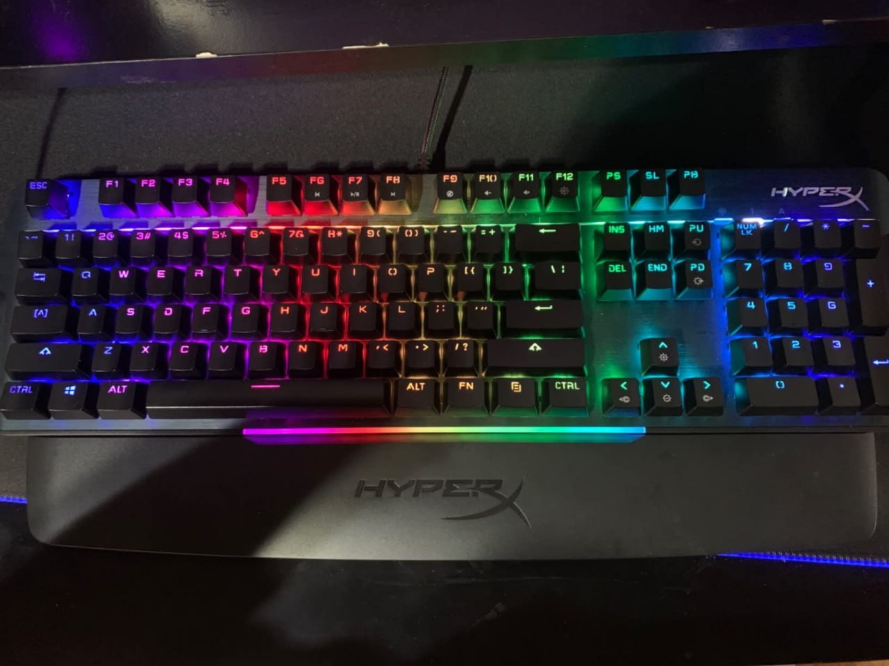 Teclado Mecânico Gamer HyperX Mars RGB