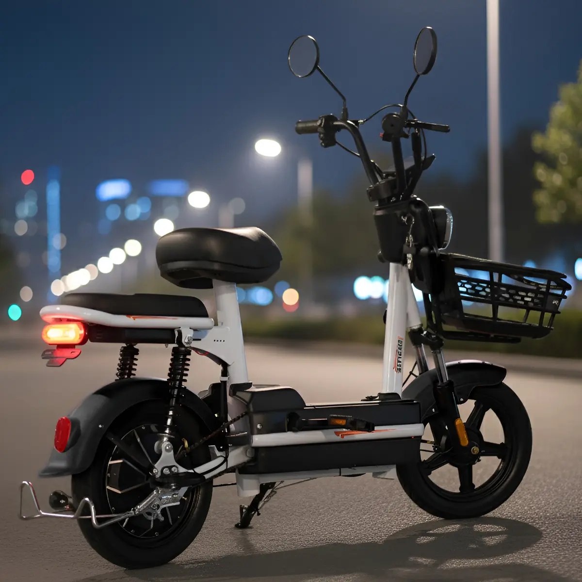 Bikelete Bicicleta Elétrica 500W 48V - Alcance até 60km