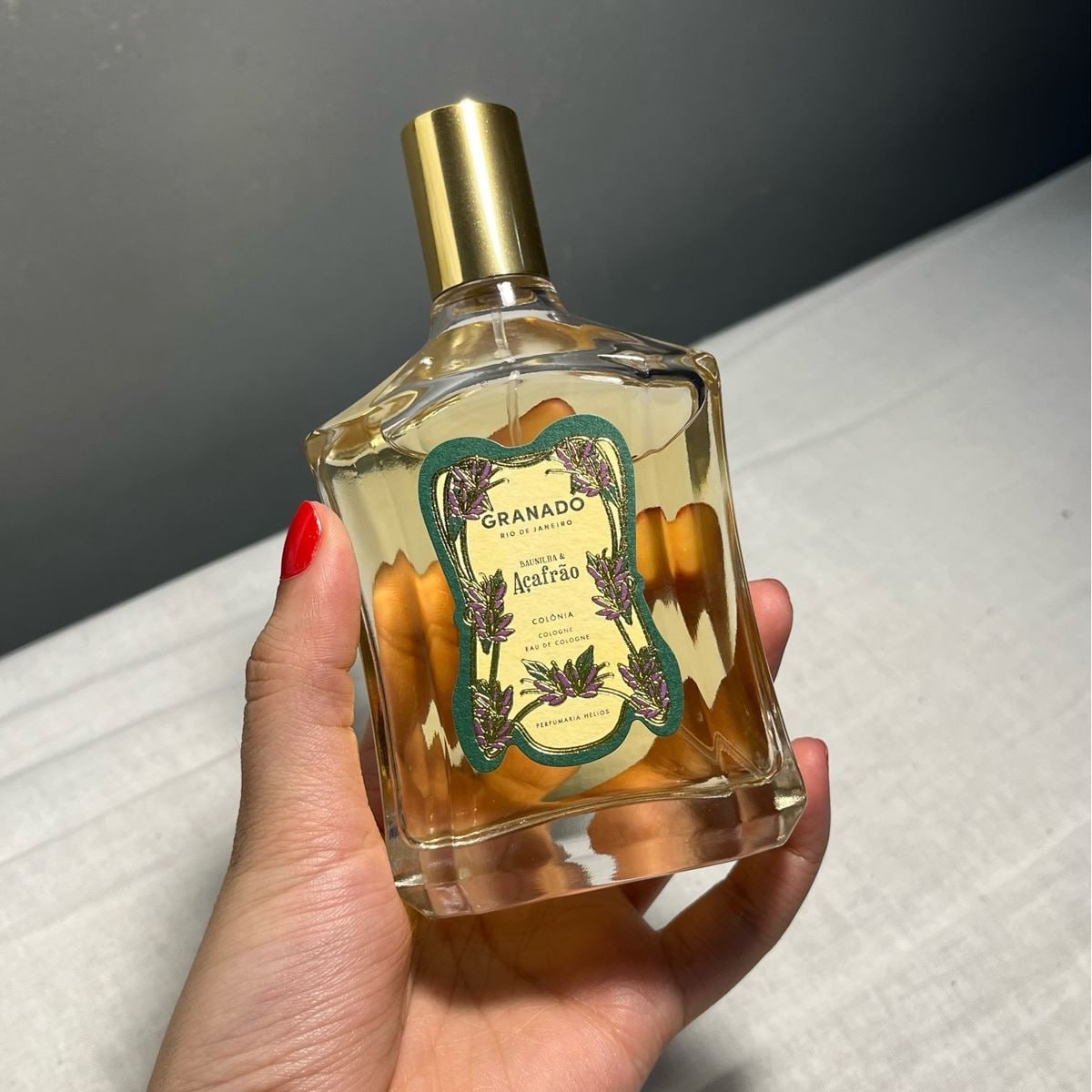 Colônia Granado Baunilha e Açafrão 300ml