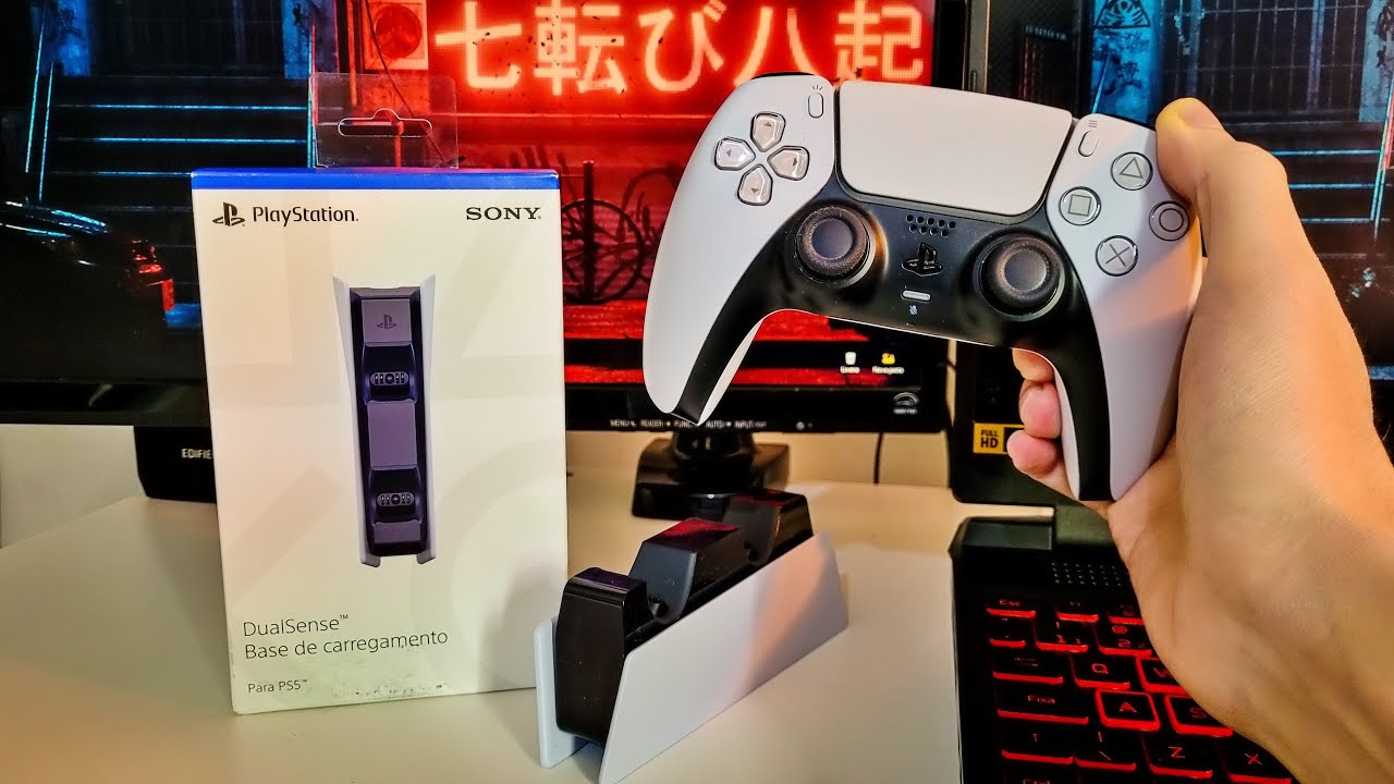Base de Carregamento DualSense PlayStation 5