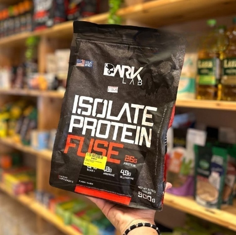Whey Isolate Protein Fuse Dark Lab Chocolate 900g