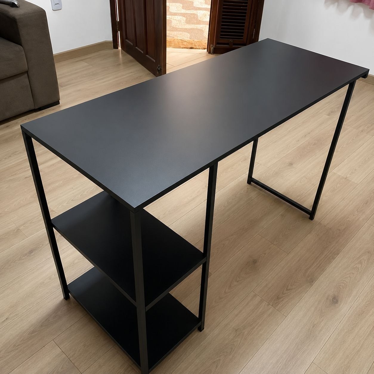 Mesa Office Industrial 1,10m Preto