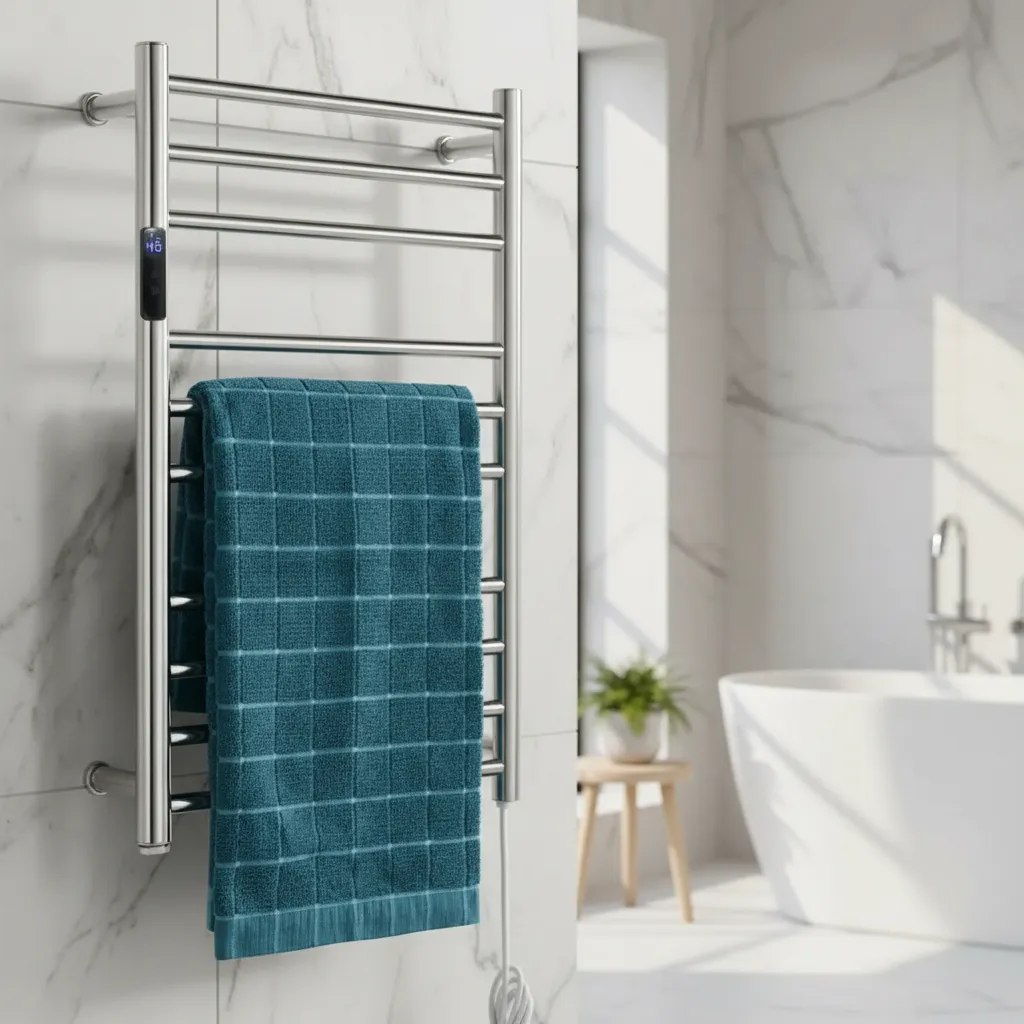 Toalheiro Térmico Inox com Timer Embutido Bivolt
