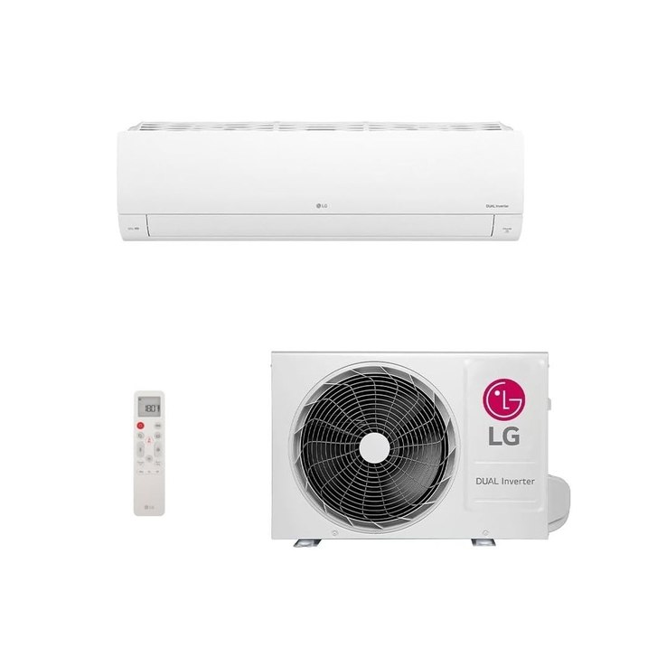 Ar Condicionado Hi Wall LG Dual Inverter Voice AI 9.000 Btus Quente e Frio