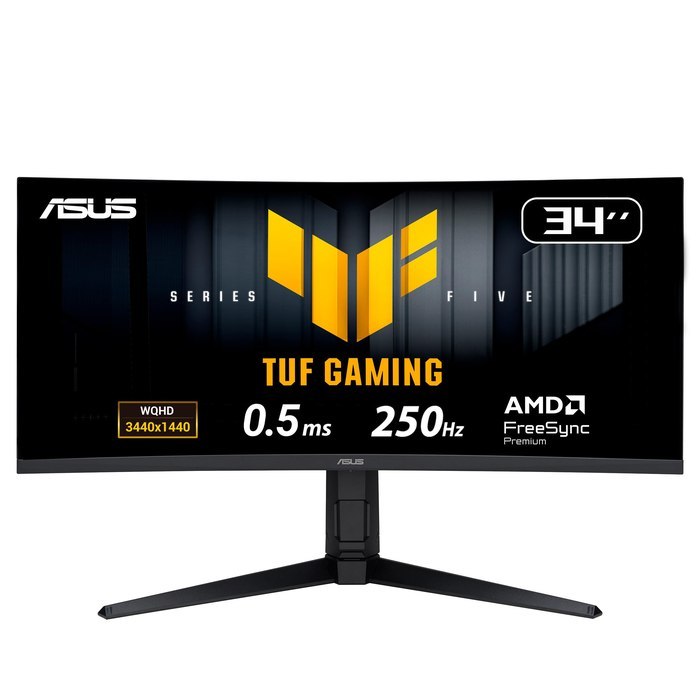 Monitor Gamer ASUS TUF 34" Curvo 250Hz 0.5ms WQHD