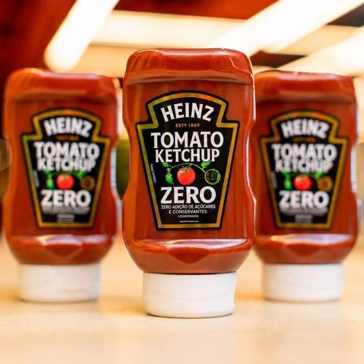 Heinz Ketchup Zero Açúcar 530g