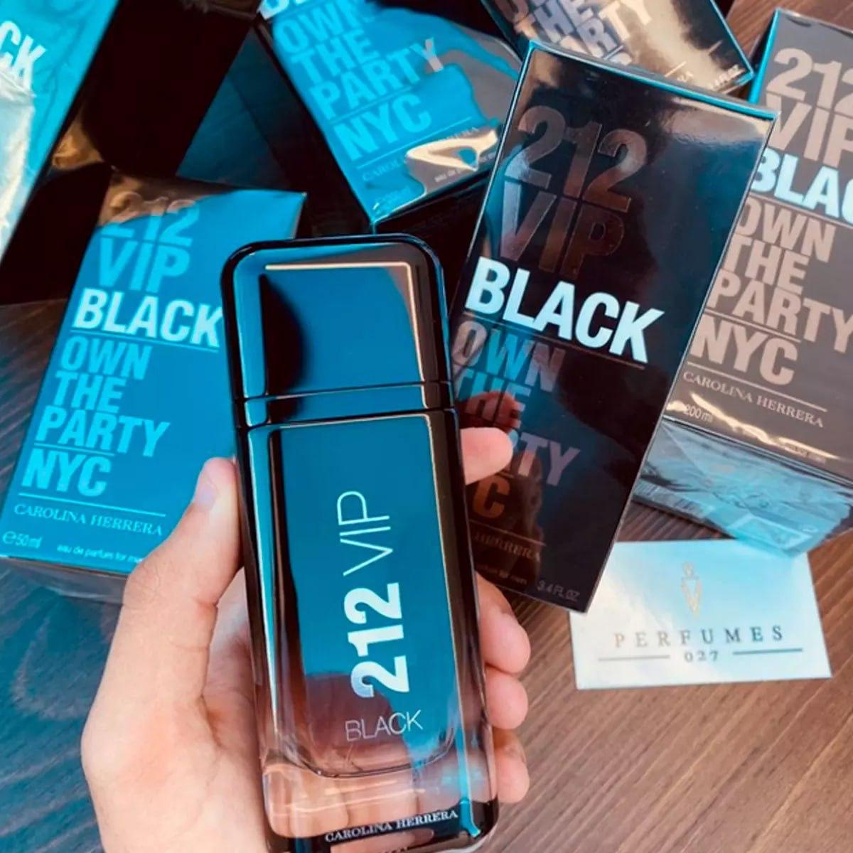 Perfume Carolina Herrera 212 VIP Black EDP 200ml