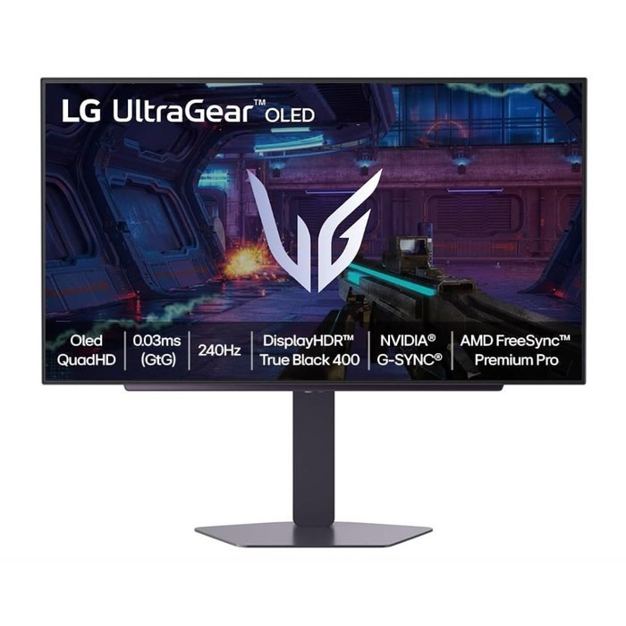 Monitor LG OLED UltraGear 27" QHD 240Hz 0.03ms