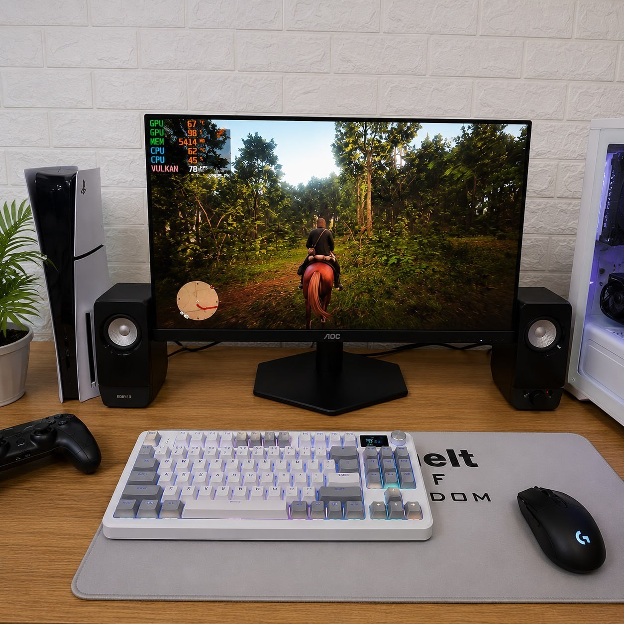 Monitor Gamer AOC Agon G42 27" 200Hz 0,3ms IPS