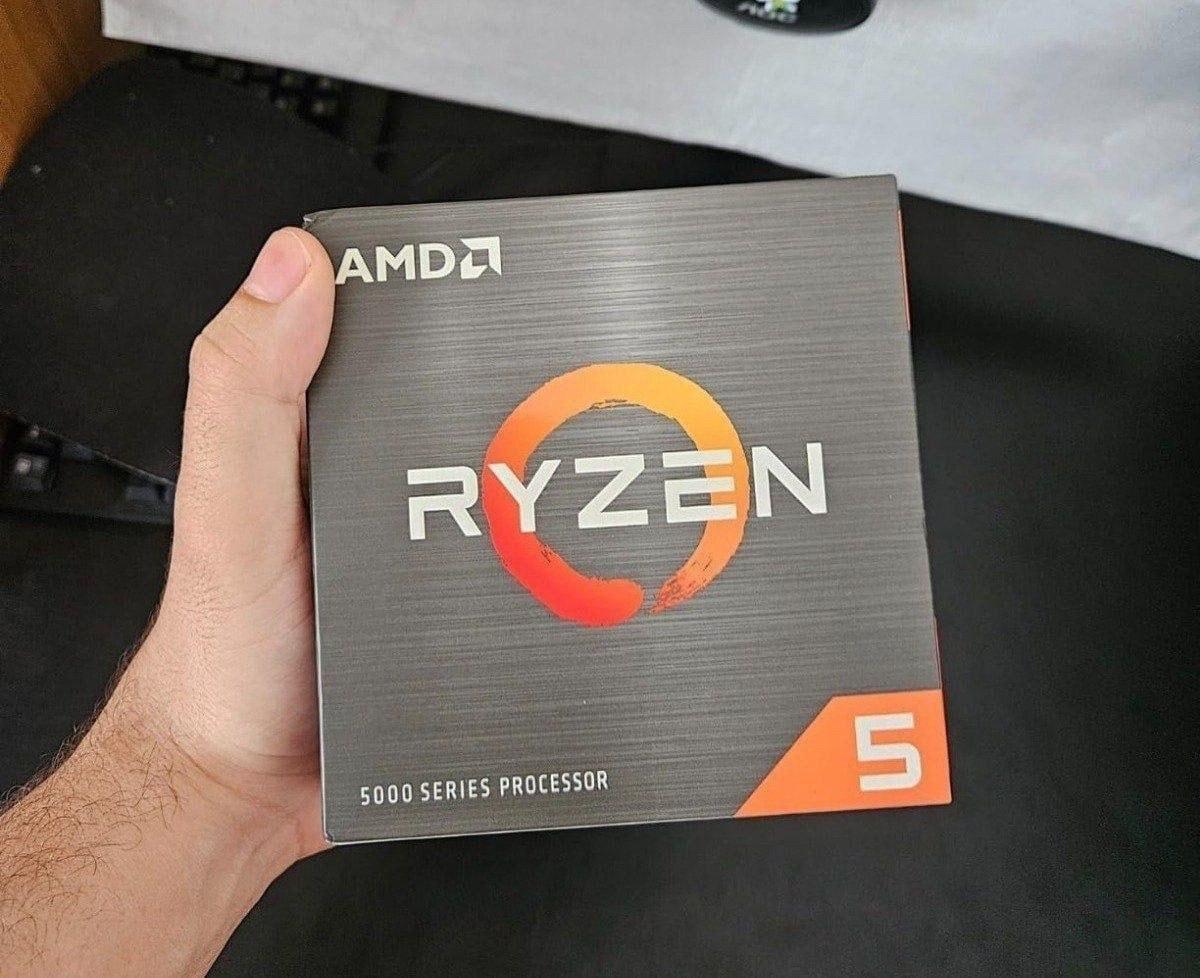 Processador AMD Ryzen 5 5500