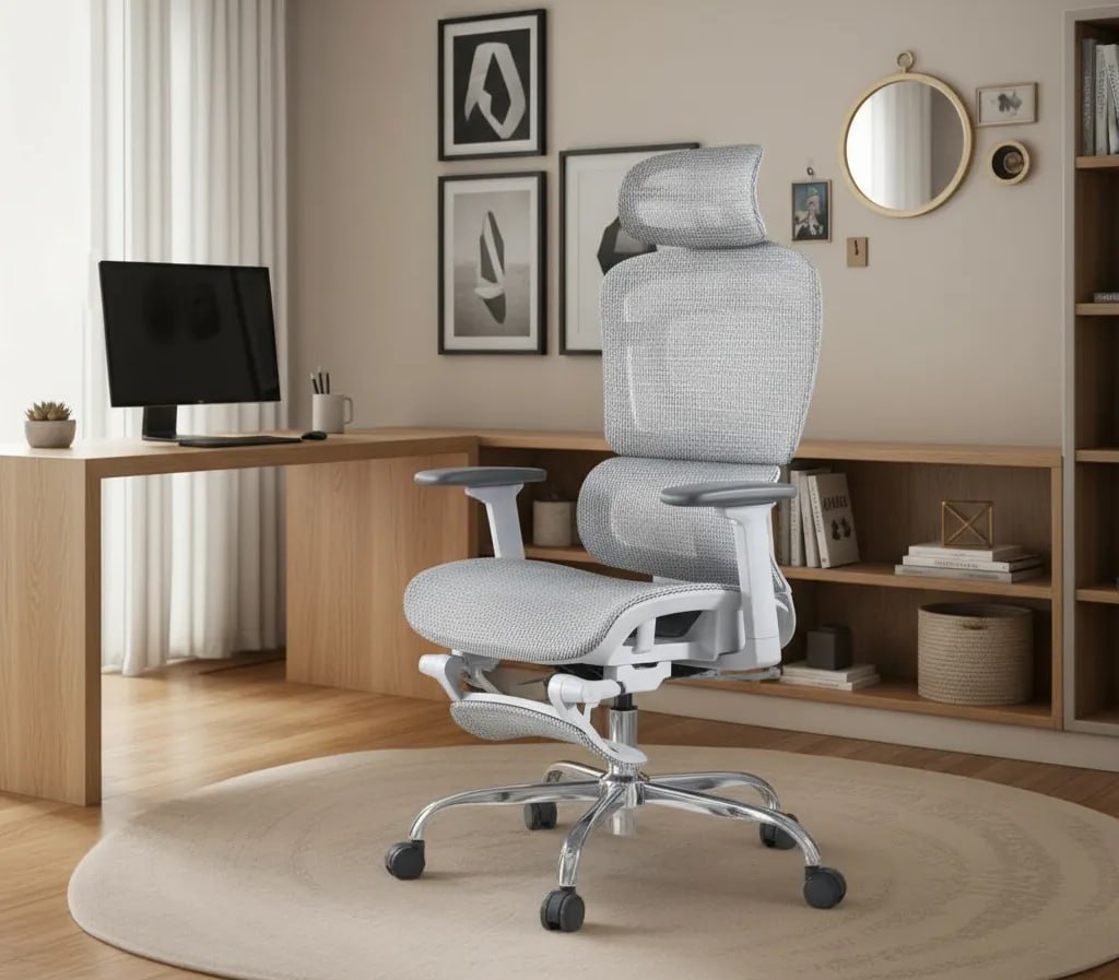 Cadeira de Escritório Ergonômica Luvinco Mônaco WY07