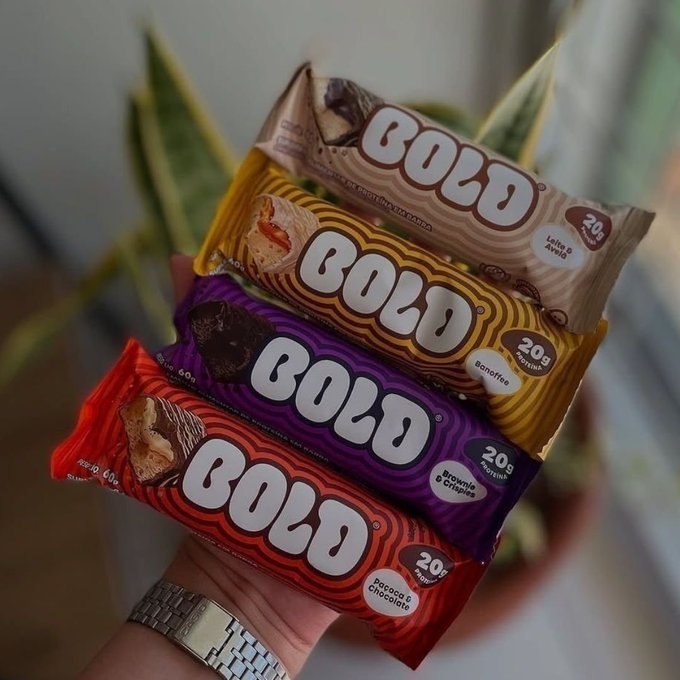 Barra de Proteína Bold 40g - 12 Unidades