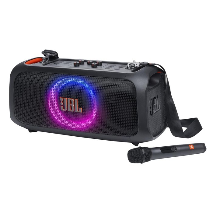 JBL PartyBox On The Go Essential com Microfone
