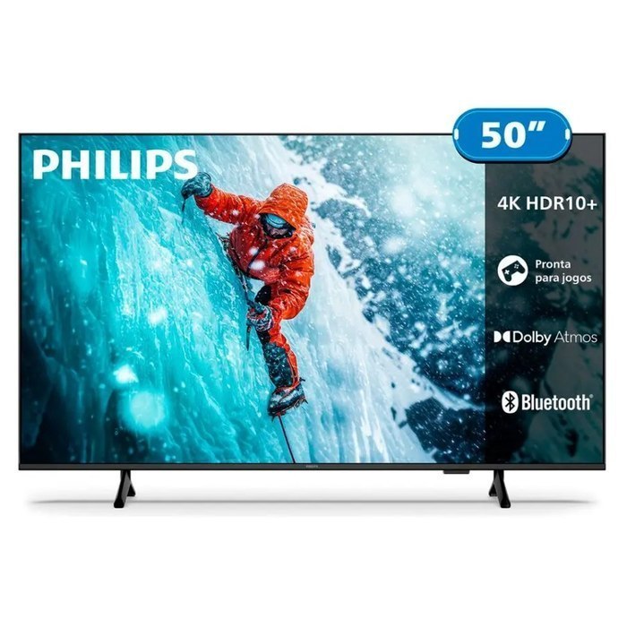 Smart TV 50" 4K Philips PUG7300