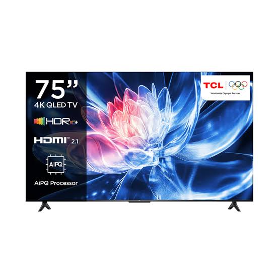 Smart TV TCL QLED 4K HDR10+ T6C - Lançamento 2026