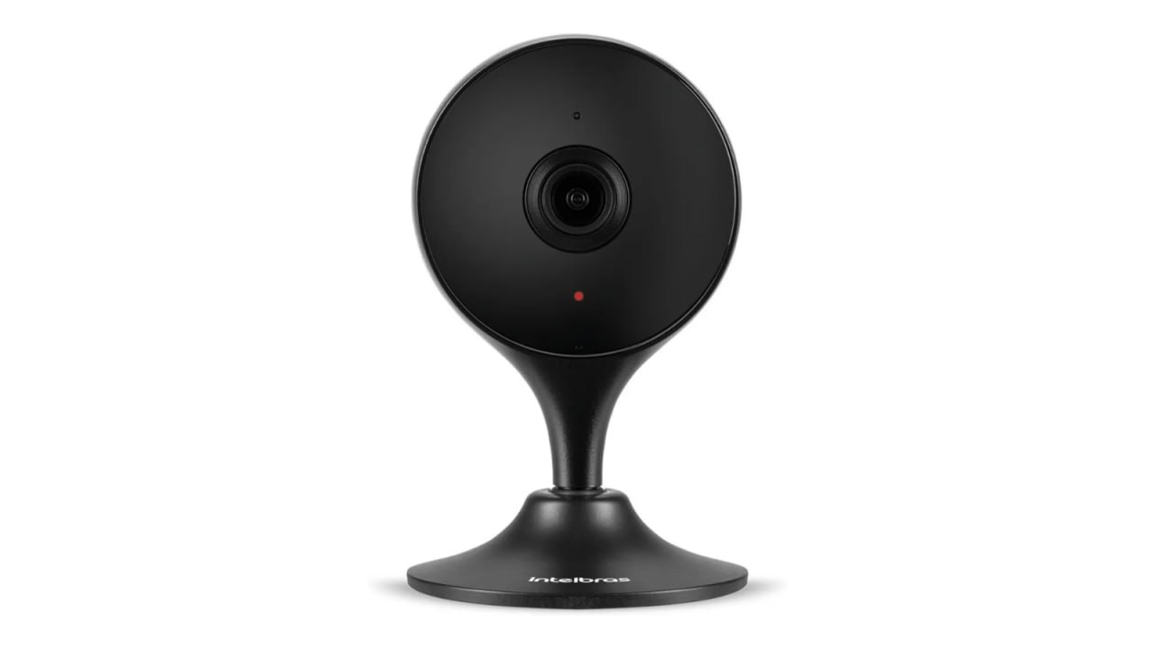 Câmera Inteligente iM3 Intelbras Interna Wi-fi Full HD Alexa