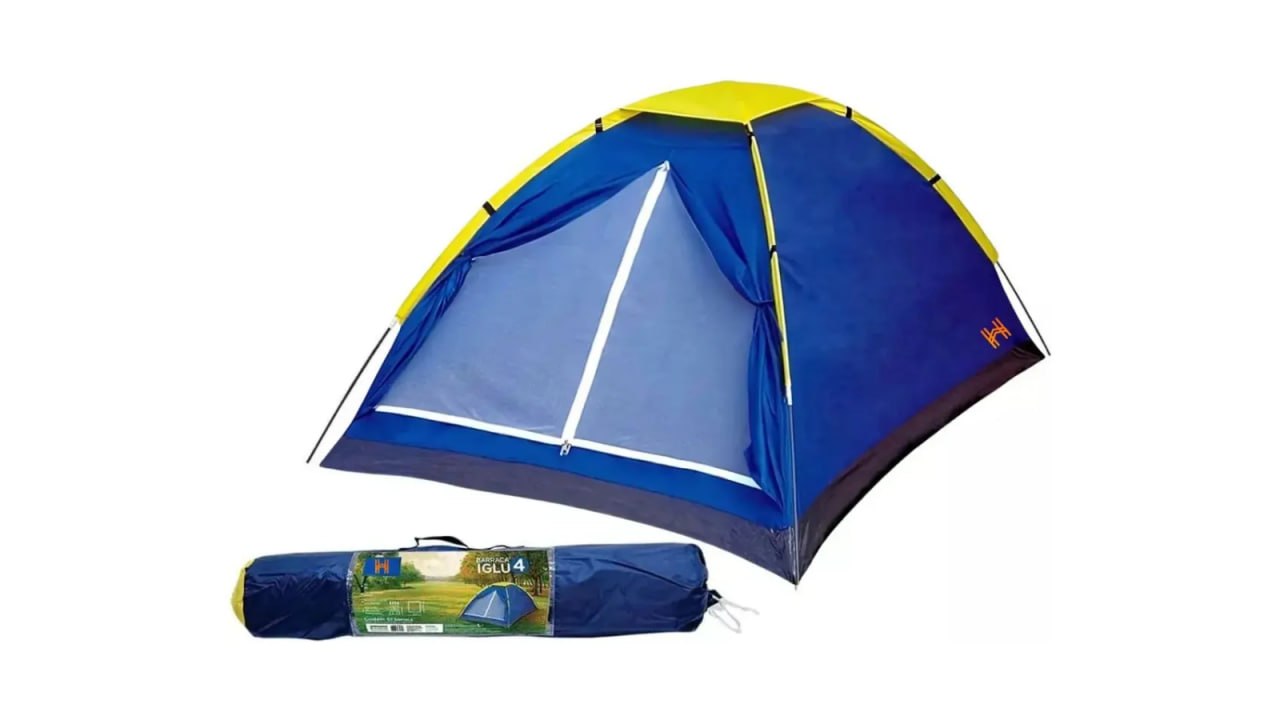Barraca Camping Iglu Para Até 4 Pessoas Homefy
