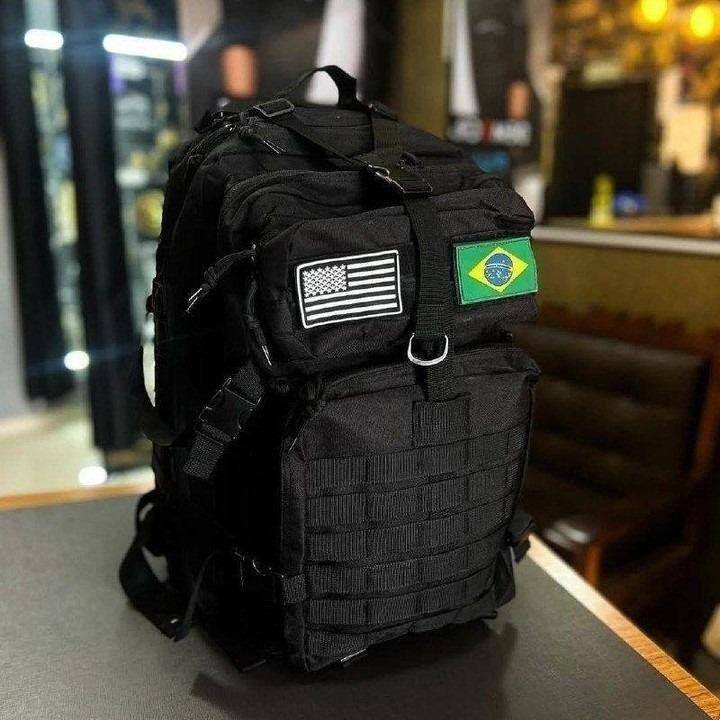 Mochila Tática Impermeável Militar Reforçada 50L