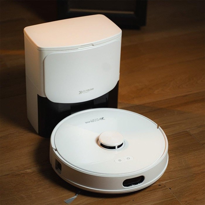 Robô Aspirador de Pó e Passa Pano Smart K1100