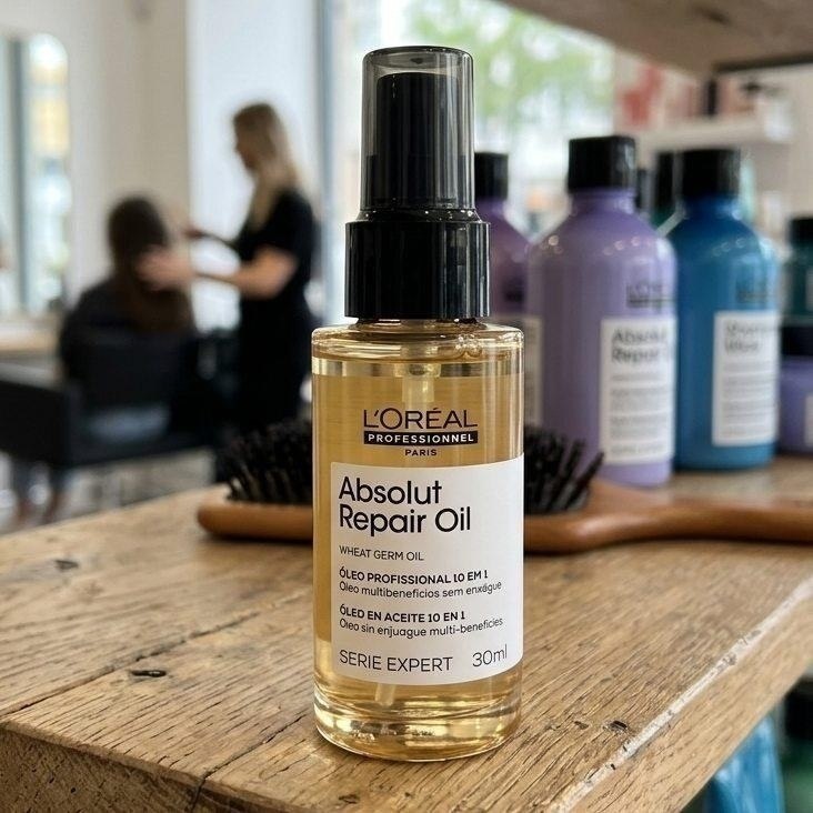 L'Oréal Professionnel Óleo 10 em 1 Absolut Repair 30ml
