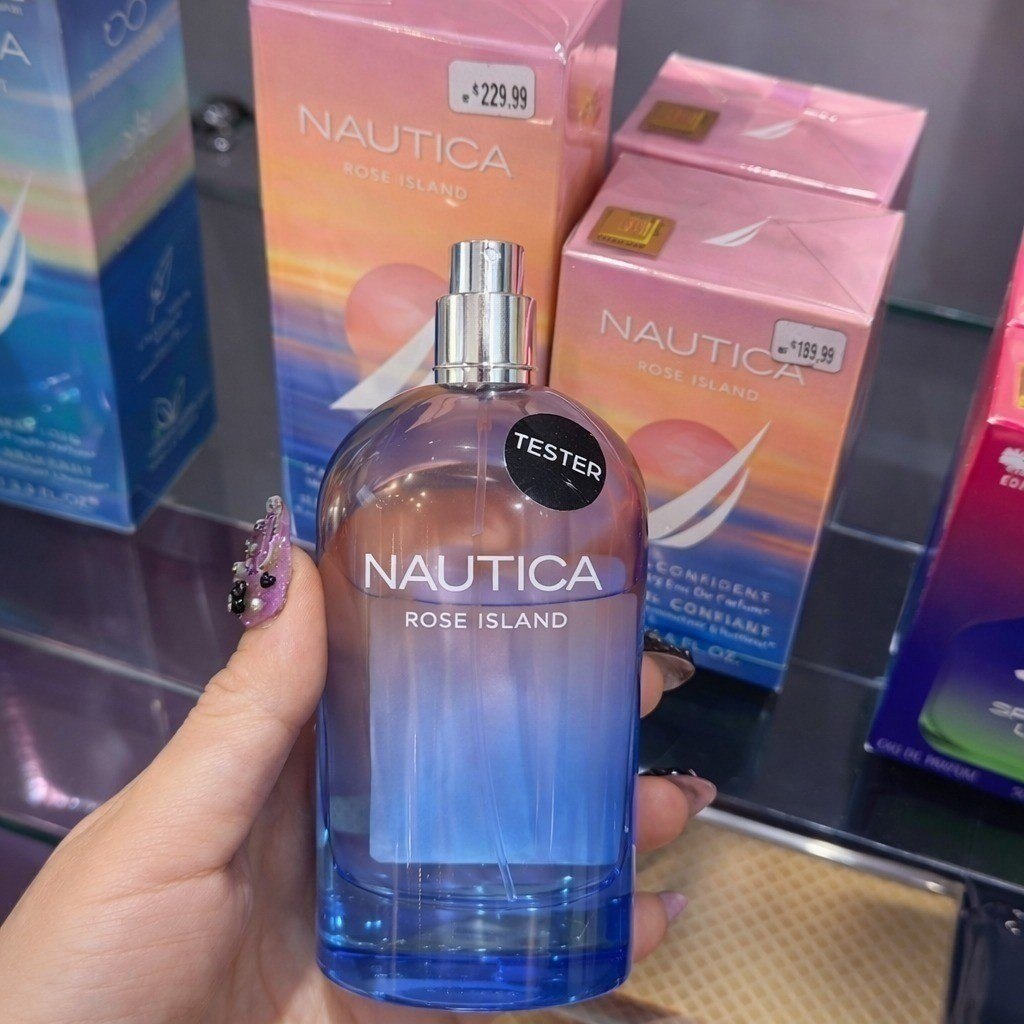 Perfume Nautica Rose Island EDP 100ml