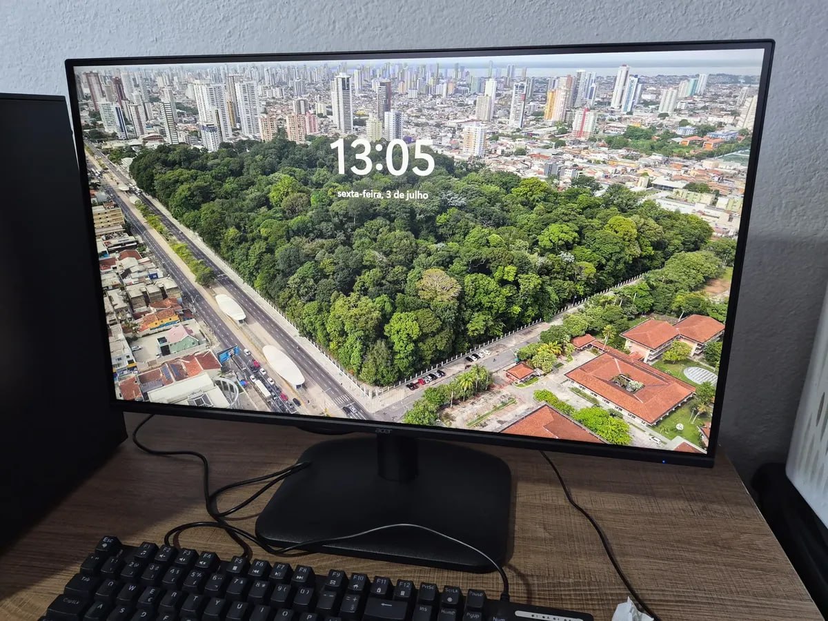 Monitor Gamer Acer 27" LED VA Full HD 144Hz 1ms
