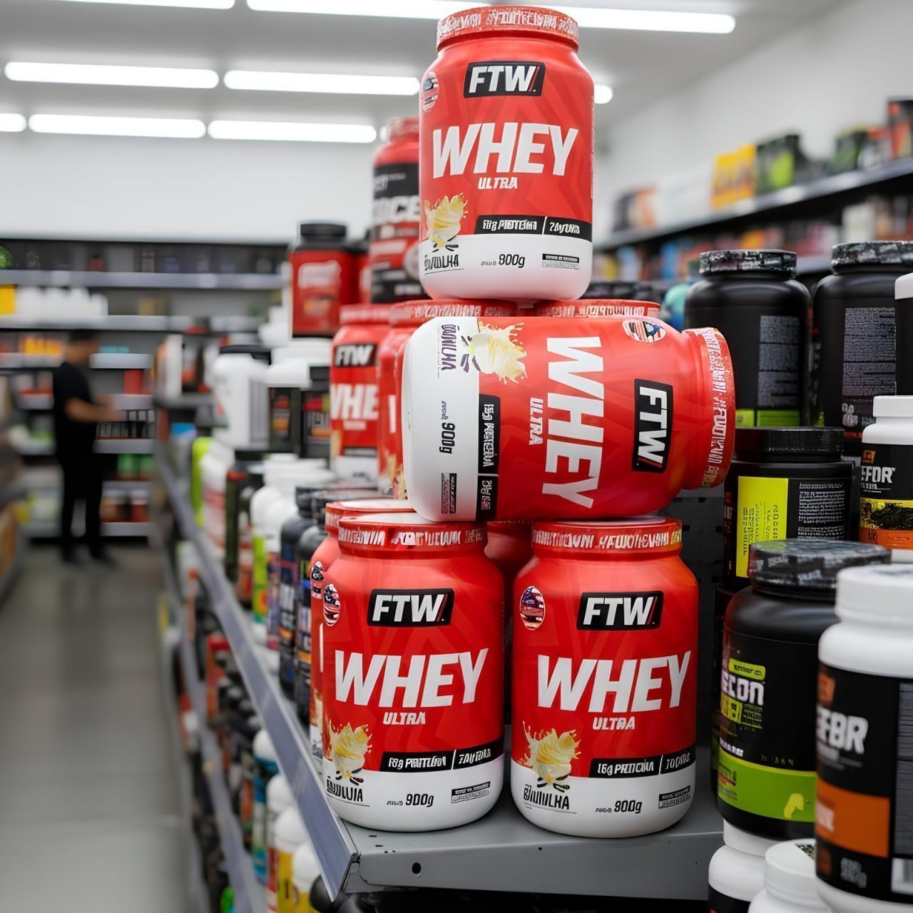 Whey Ultra Protein 900g FTW - 5 Sabores