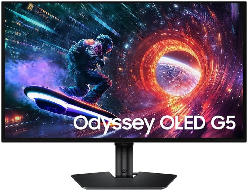 Samsung Monitor Odyssey OLED G5 27" QHD 180Hz