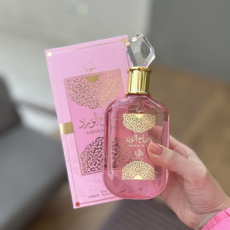 Perfume Árabe Sabah Al Ward Sugar Feminino 100ml