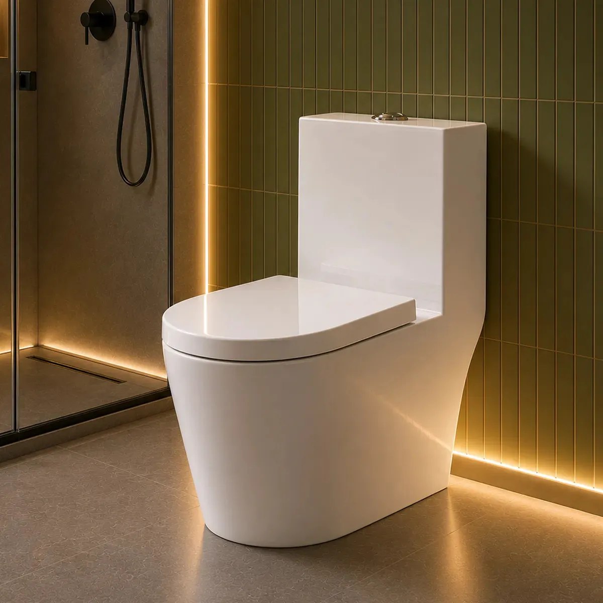 Vaso Sanitário Monobloco Orbit Completo com Caixa Acoplada Alut By Avant