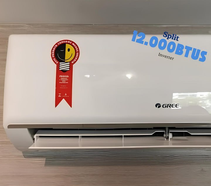 Ar Condicionado Gree G-Side Auto Inverter 12.000 Btus Split Hi Wall Frio 220V