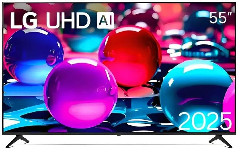 Smart TV LG UHD 55" HDR10 Pro Processador α7 AI webOS 25