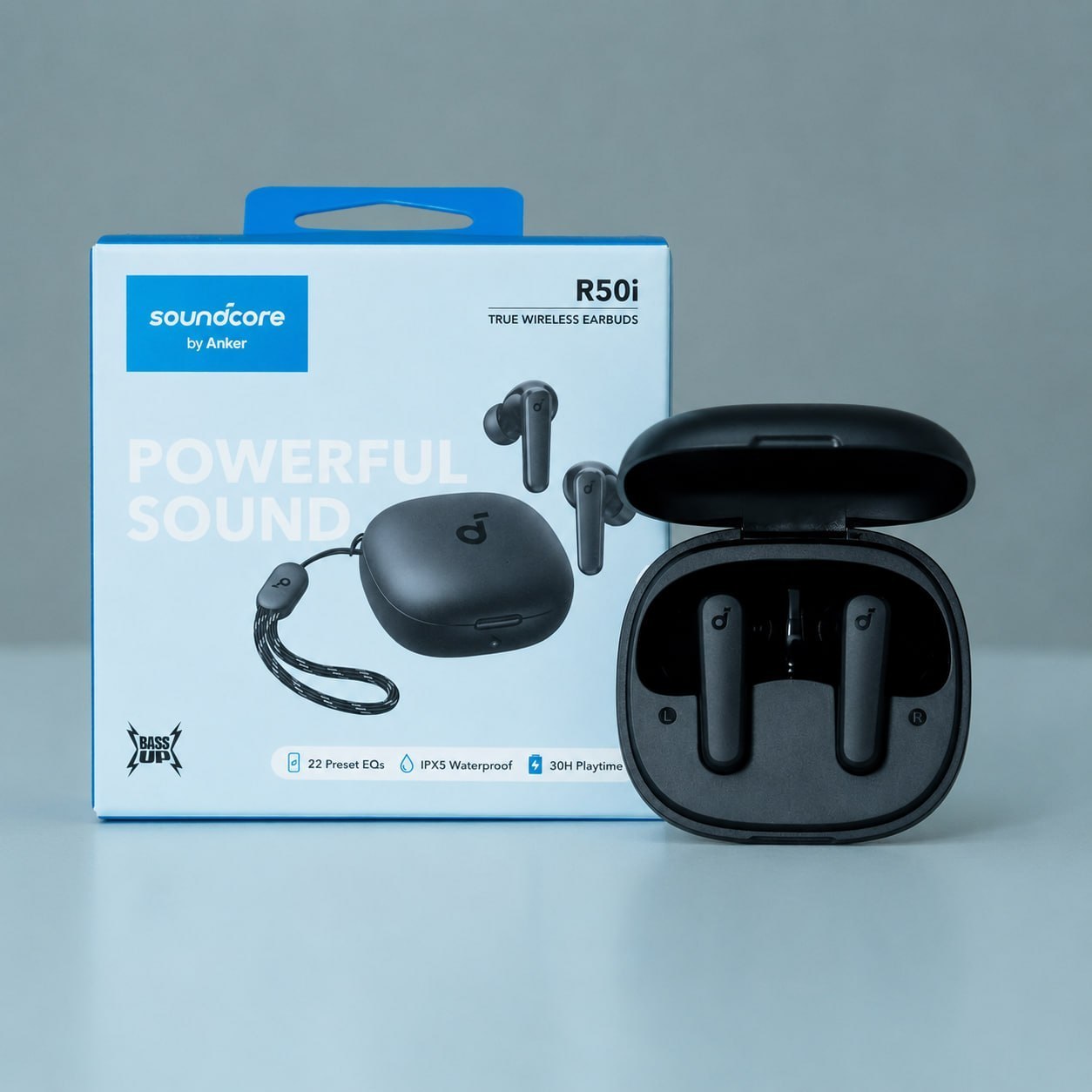 Fone de Ouvido Bluetooth 5.3 Soundcore R50i Anker