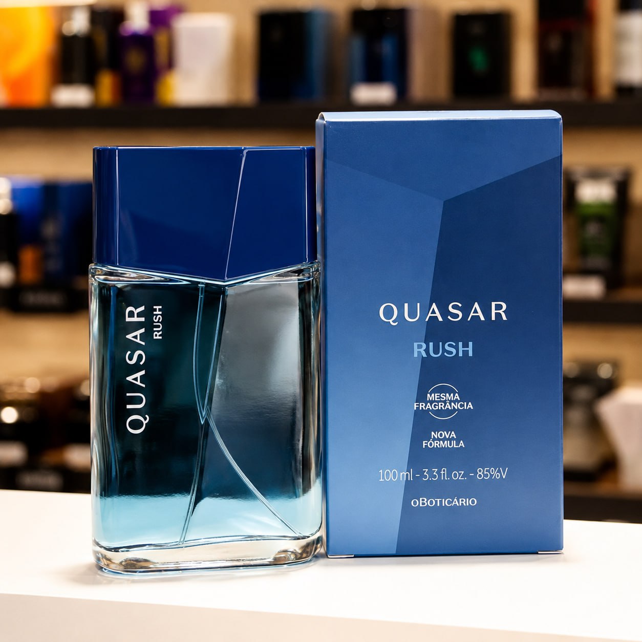 Desodorante Colônia Masculino Quasar Rush 100ml