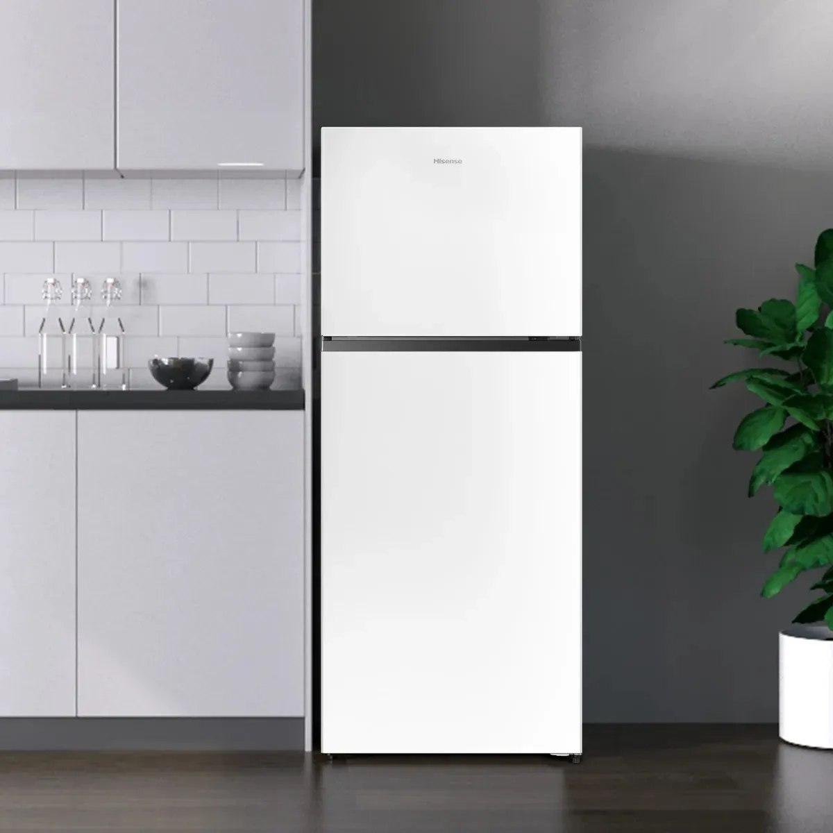 Geladeira Hisense Duplex 381L Inverter Frost Free RT3N375