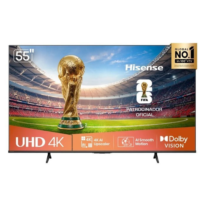 Smart TV 55" Hisense 4K A6N