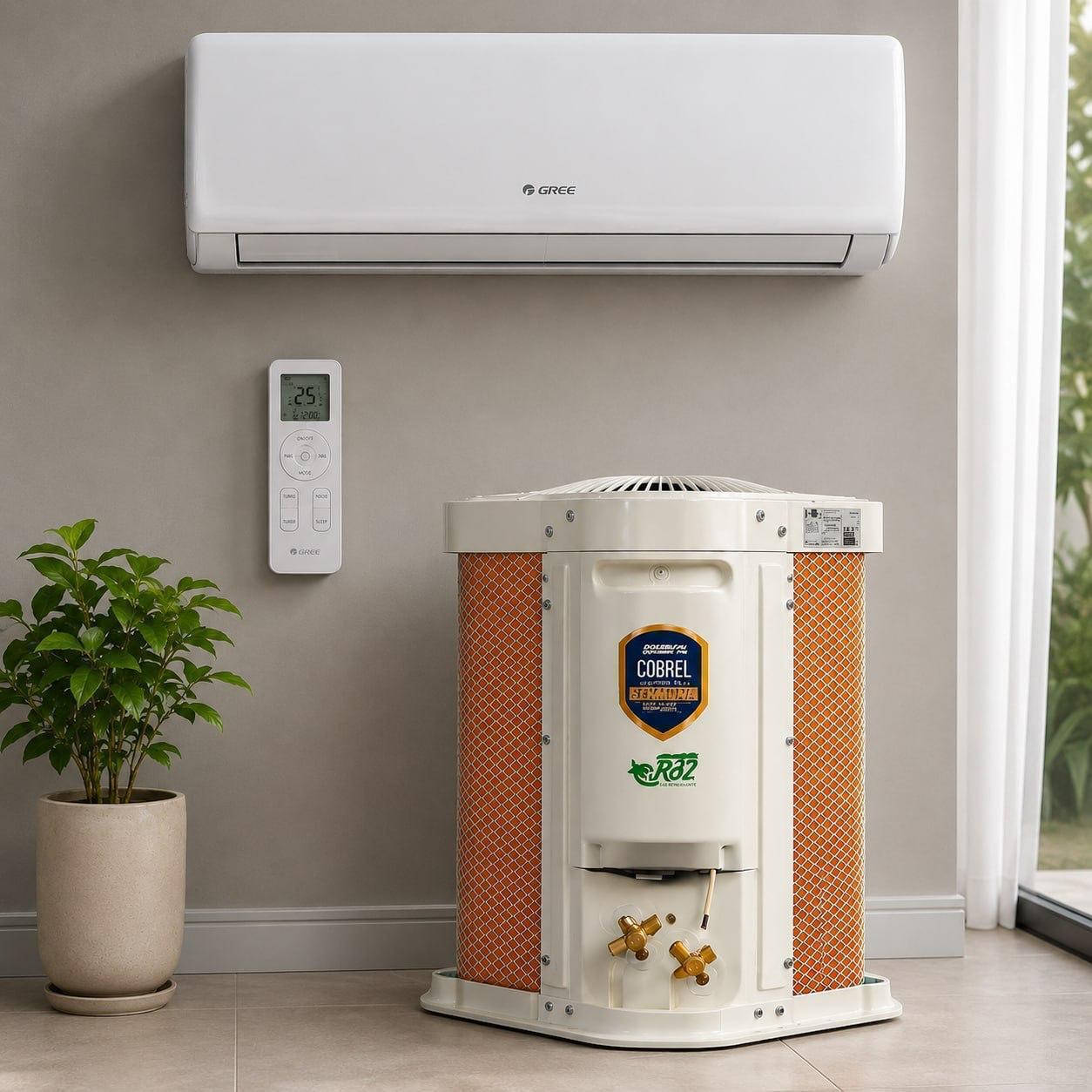 Ar Condicionado Split Hi Wall Inverter Gree G-Top 9.000 BTU Frio