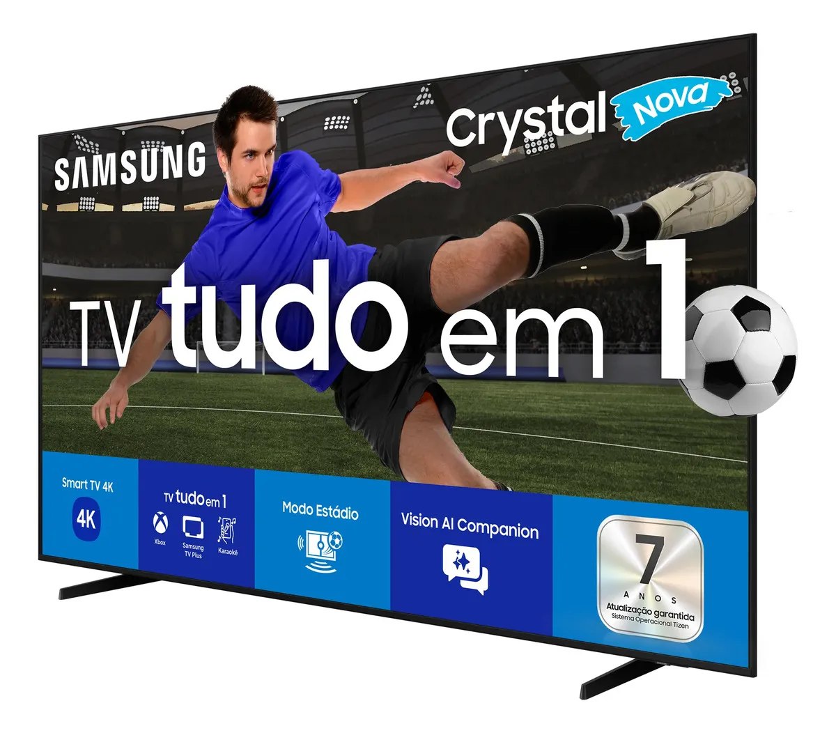 Smart TV Crystal UHD Samsung 4K 50" 2025 (U8600f)