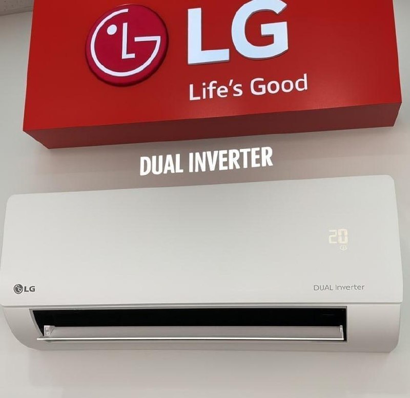 Ar Condicionado Split LG Dual Inverter AI Voice 9.000 BTU Frio