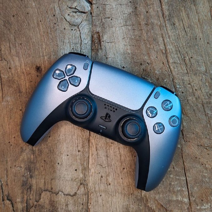 Sony PlayStation DualSense Controle Sem Fio Sterling Silver