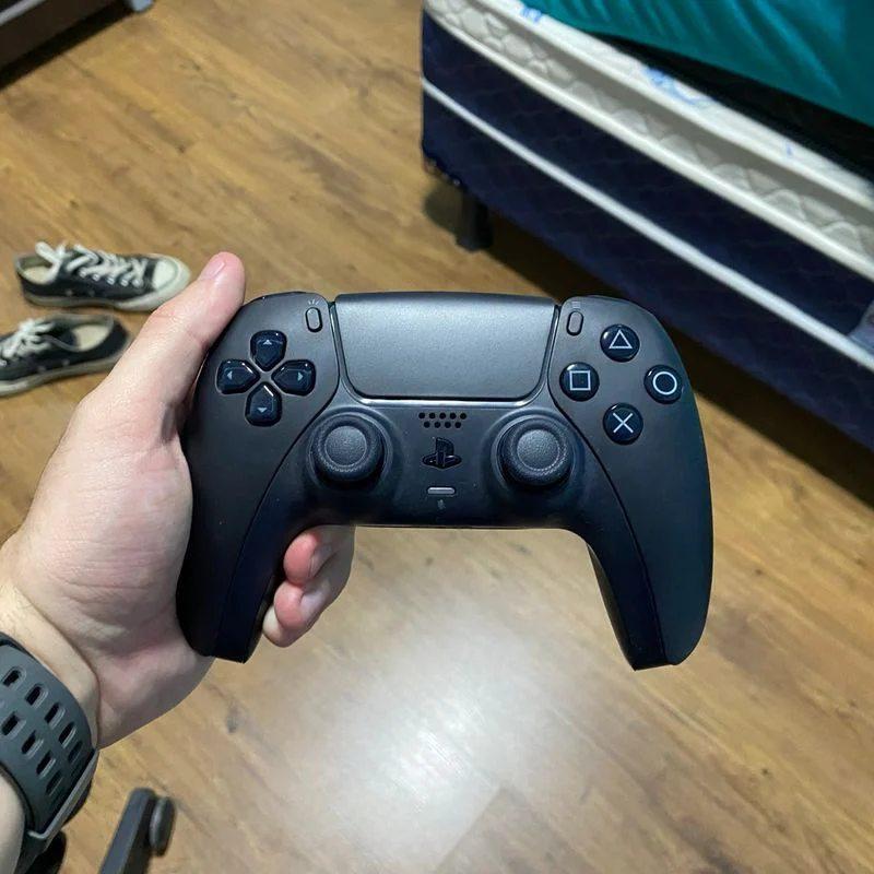 Controle DualSense Midnight Black Sony PlayStation 5