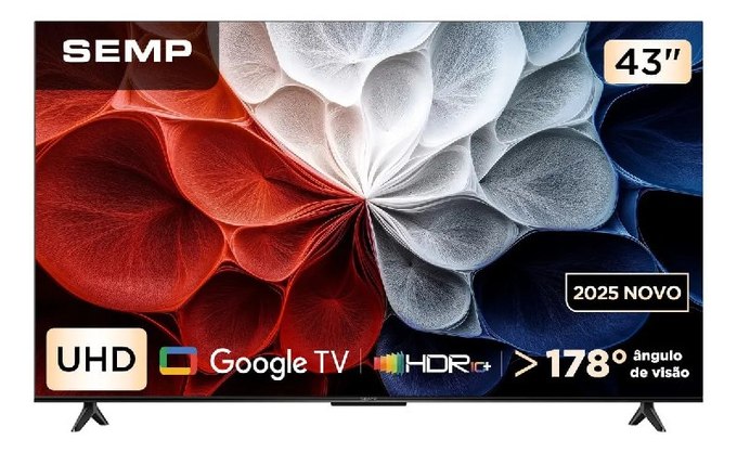Smart TV 43" Semp 4K