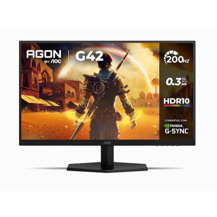 Monitor Gamer AOC AGON G42 27" FHD 200Hz 0,3ms