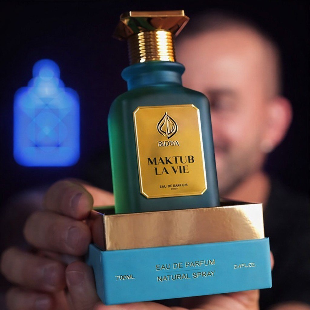 Perfume Árabe Bidaya Maktub La Vie EDP 100ml
