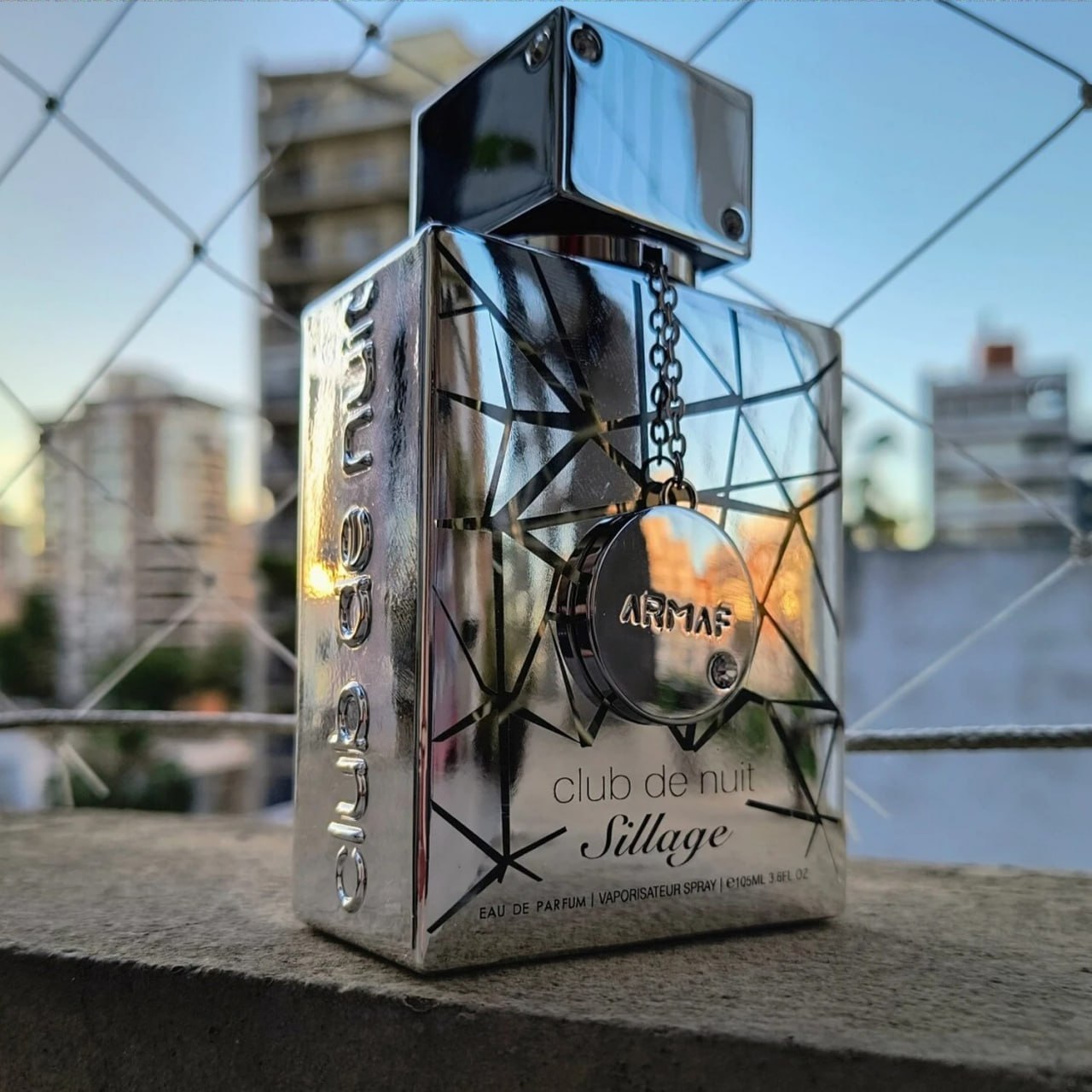 Perfume Árabe Armaf Club De Nuit Sillage Edp 105ml