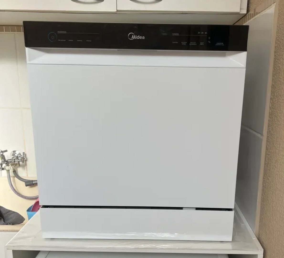 Lava-Louças Midea 8 Serviços Touch Plus Branco 220V