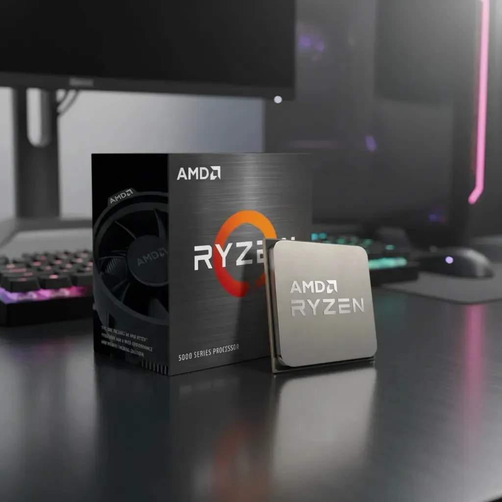 Processador AMD Ryzen 5 5500 3.6GHz Cache 16MB AM4