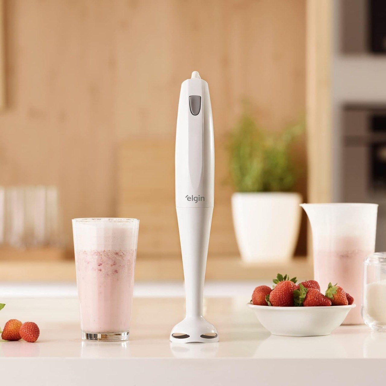 Mixer de Mão 200W Elgin Compacto Branco 220V